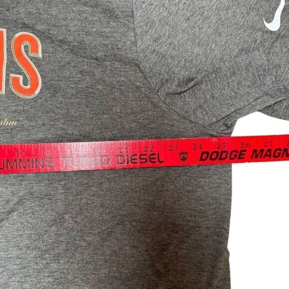 Nike Men's Denver Broncos Super Bowl 50 Championship Tee, Charcoal Hthr, XXL - Picture 7 of 10